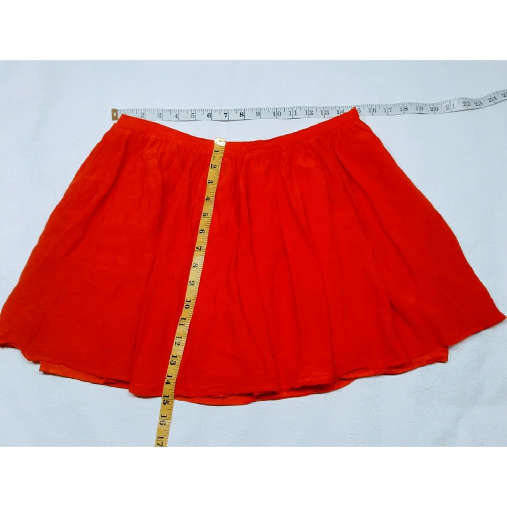 J.Crew silk blend skirt size 8